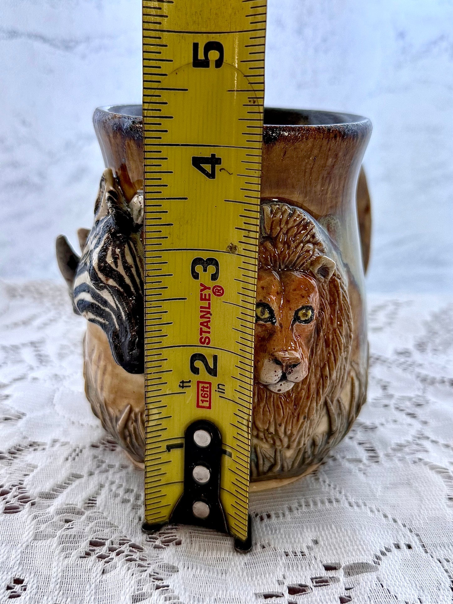 Safari Mug 🦓 🦏 🦁