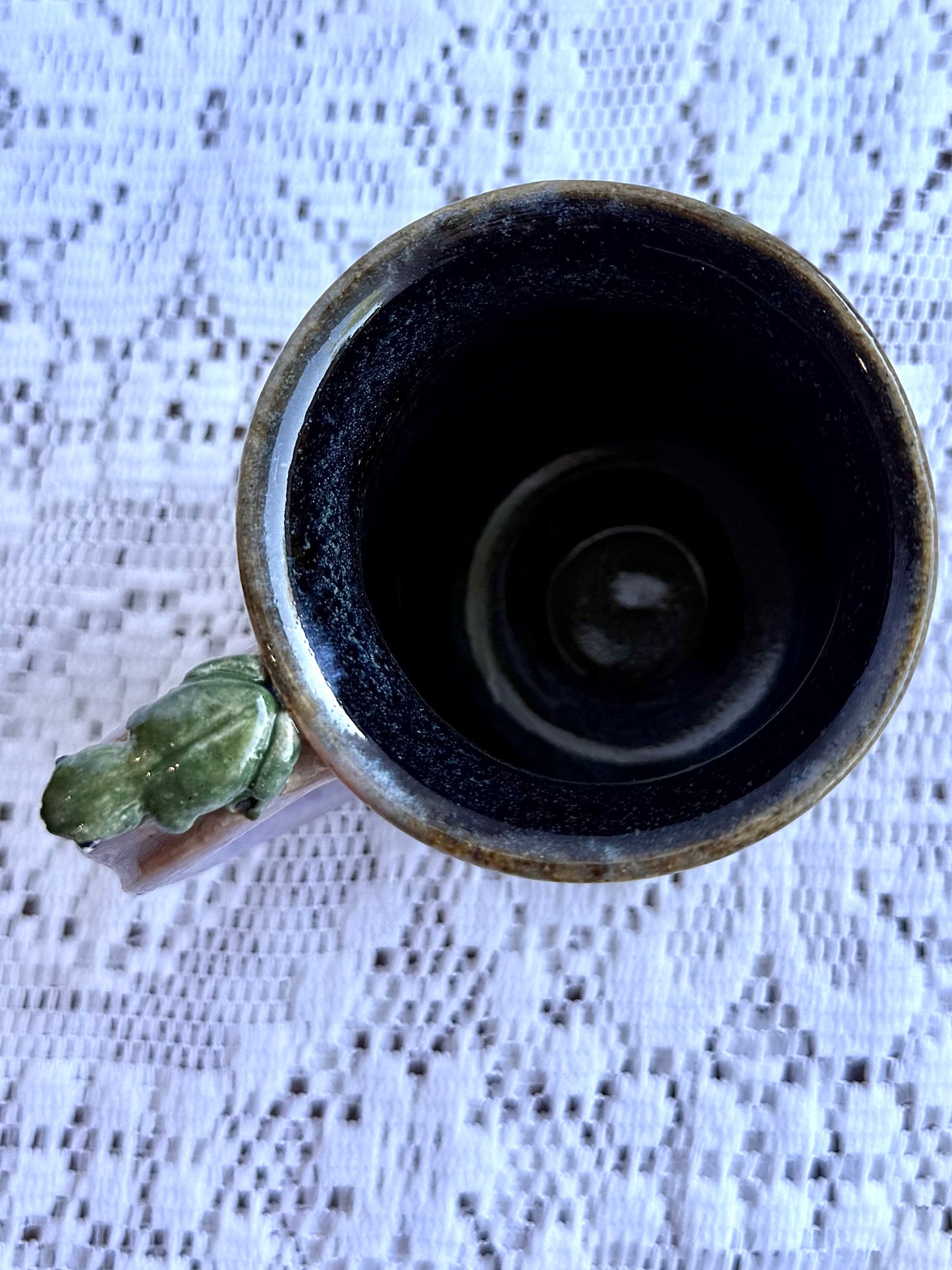 Frog mug