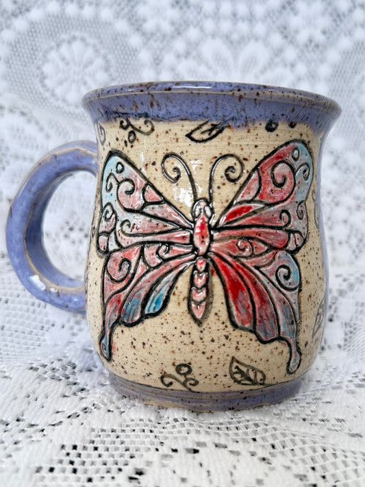 Butterfly Mug