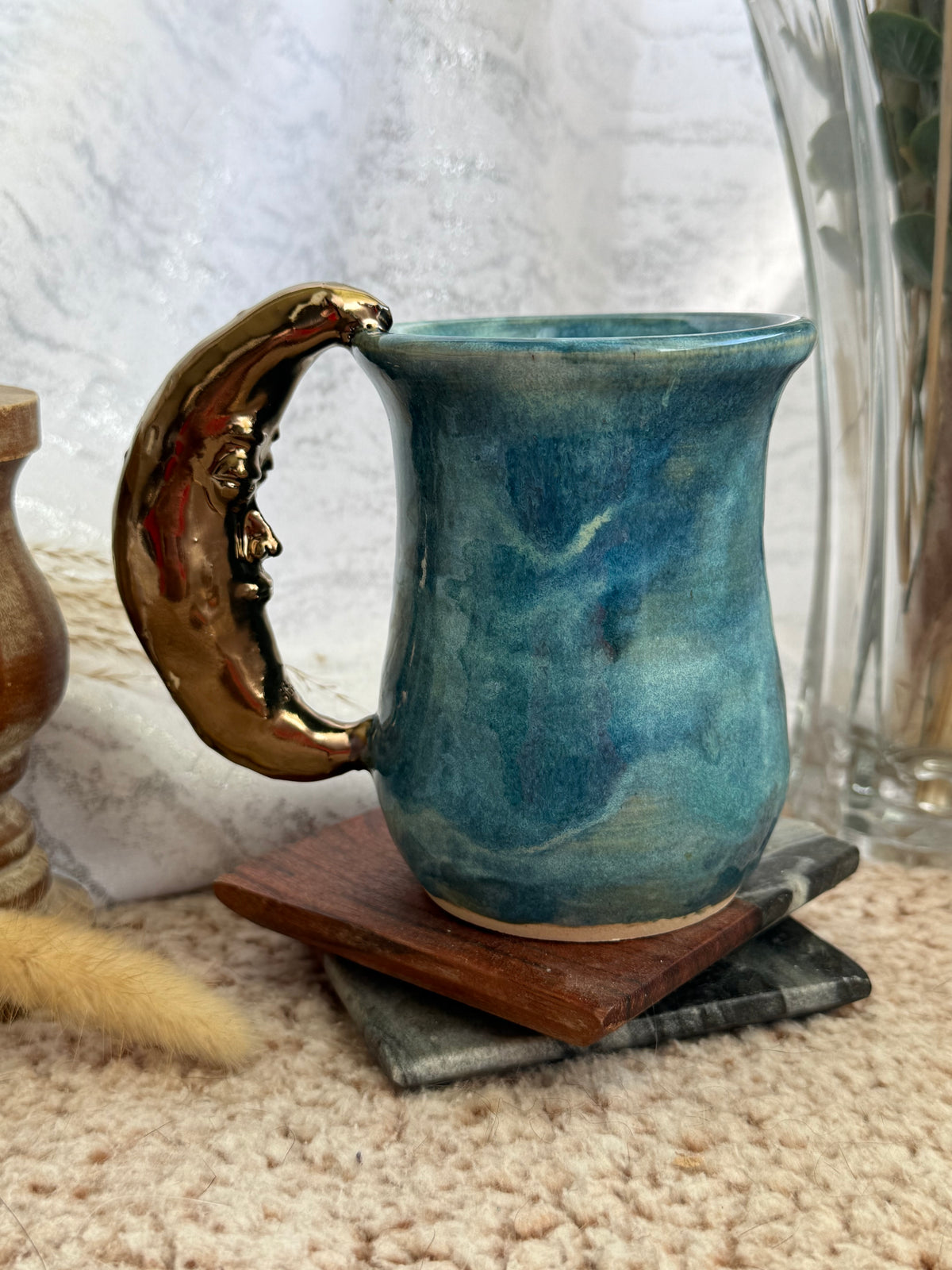 Magical Mooncrest Pen holder/Flowerpot