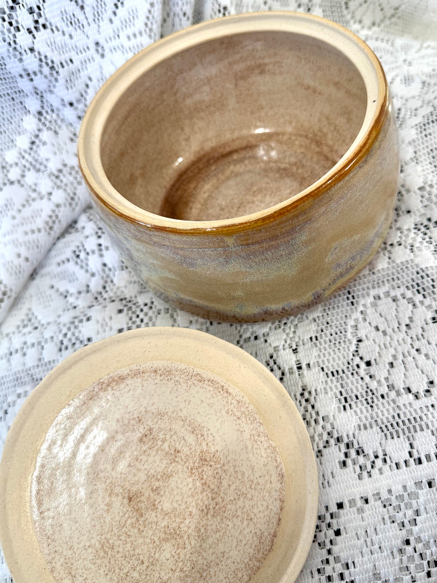 Sleeping Fawn Sourdough Crock/Container