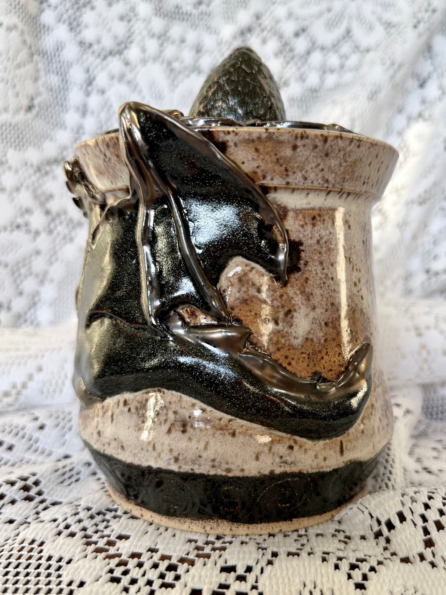Dragon Sourdough Container *Gilded Dragon Collab