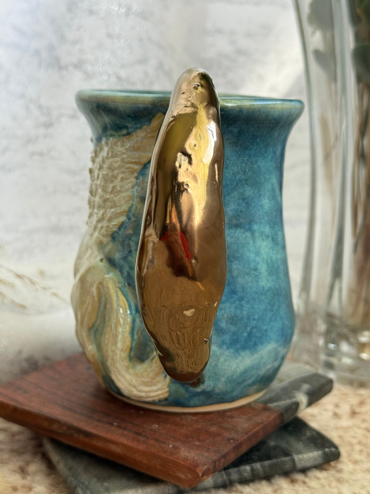 Magical Mooncrest Pen holder/Flowerpot