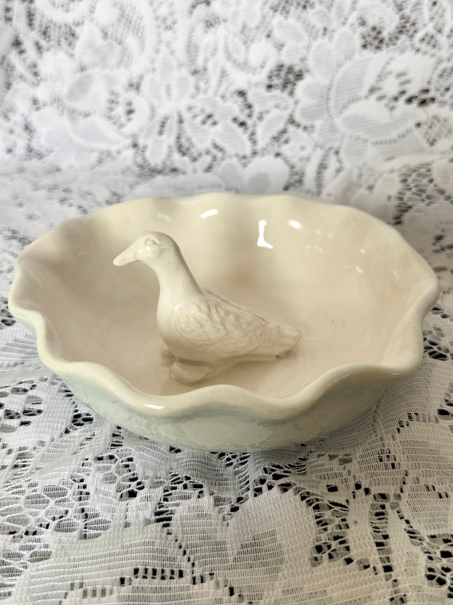 Goose Jewelry Accessory Dish