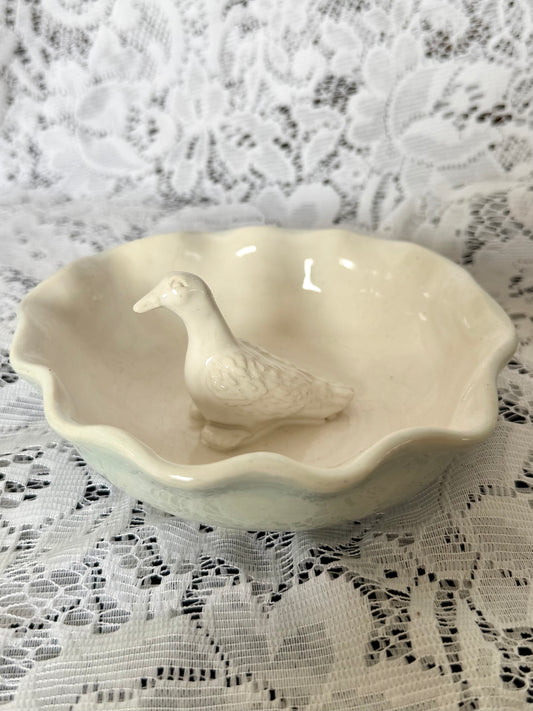 Goose Jewelry Accessory Dish