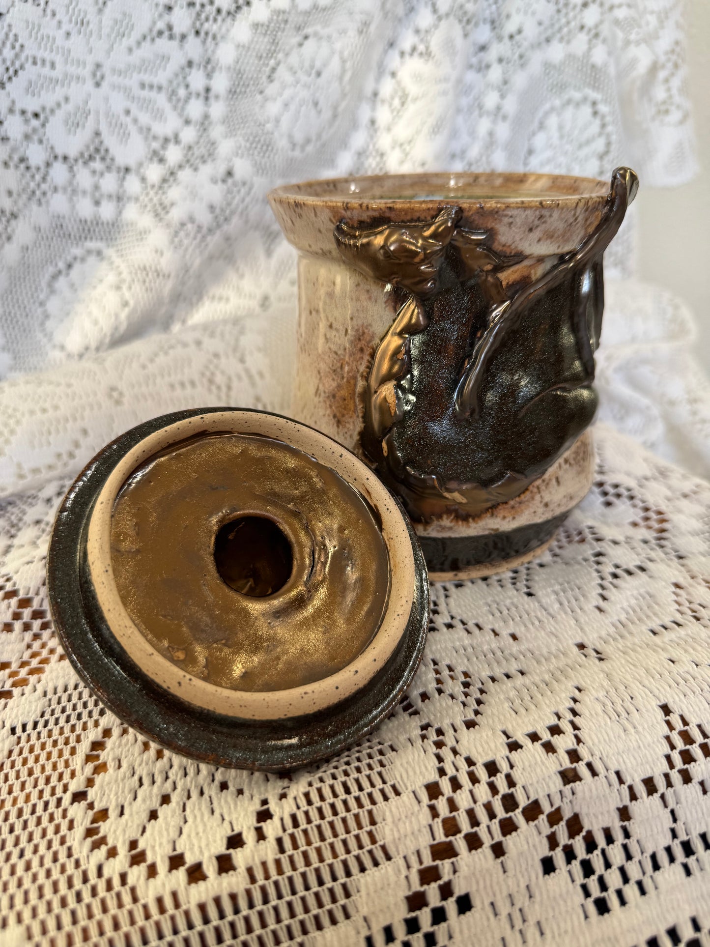 Dragon Sourdough Container *Gilded Dragon Collab