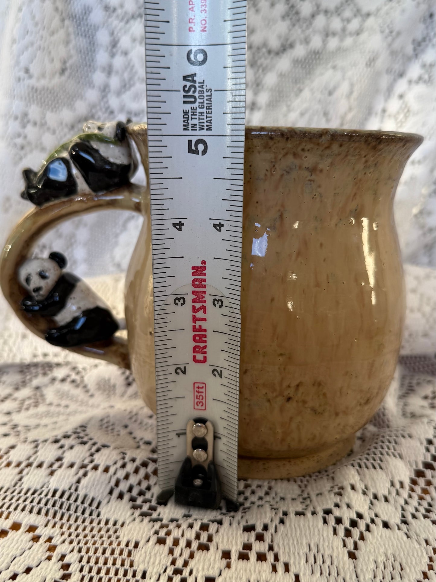 *Seconds* Panda Mug/Planter