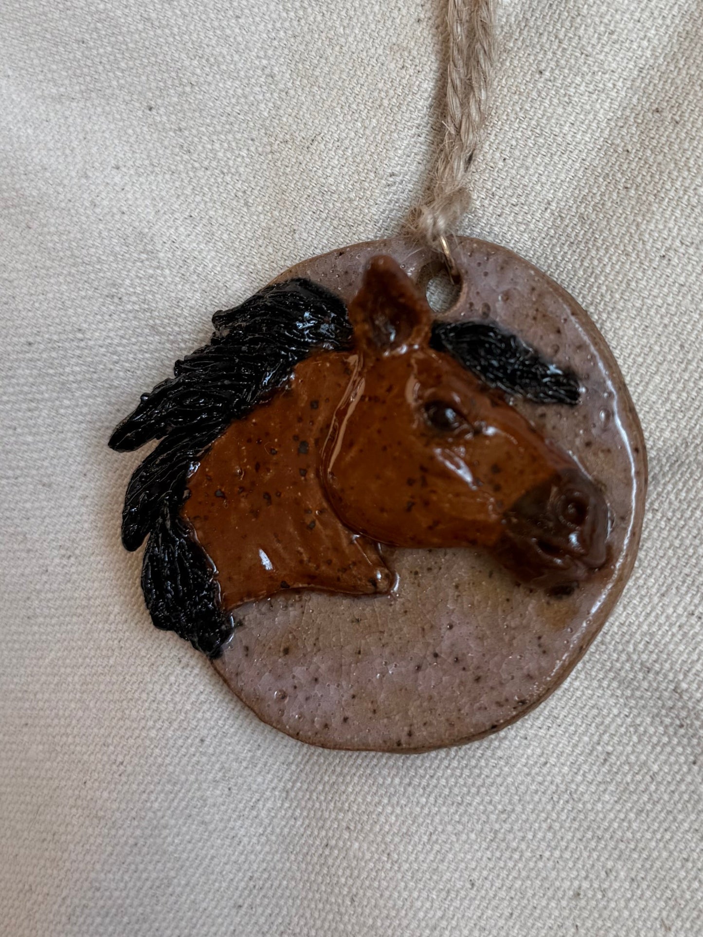 Horse Ornament