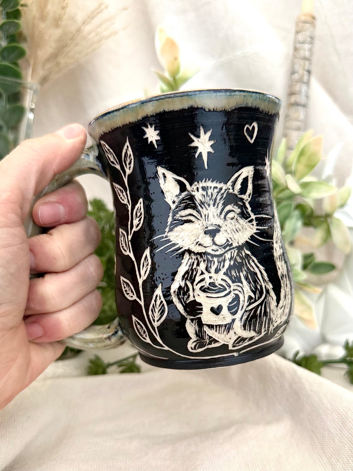 Caffeinated Kitty