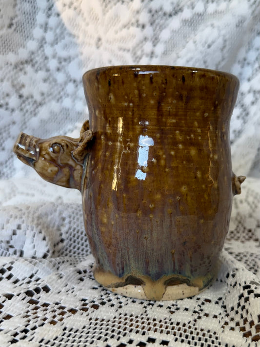 *Seconds* Pig Pen Holder/Mug