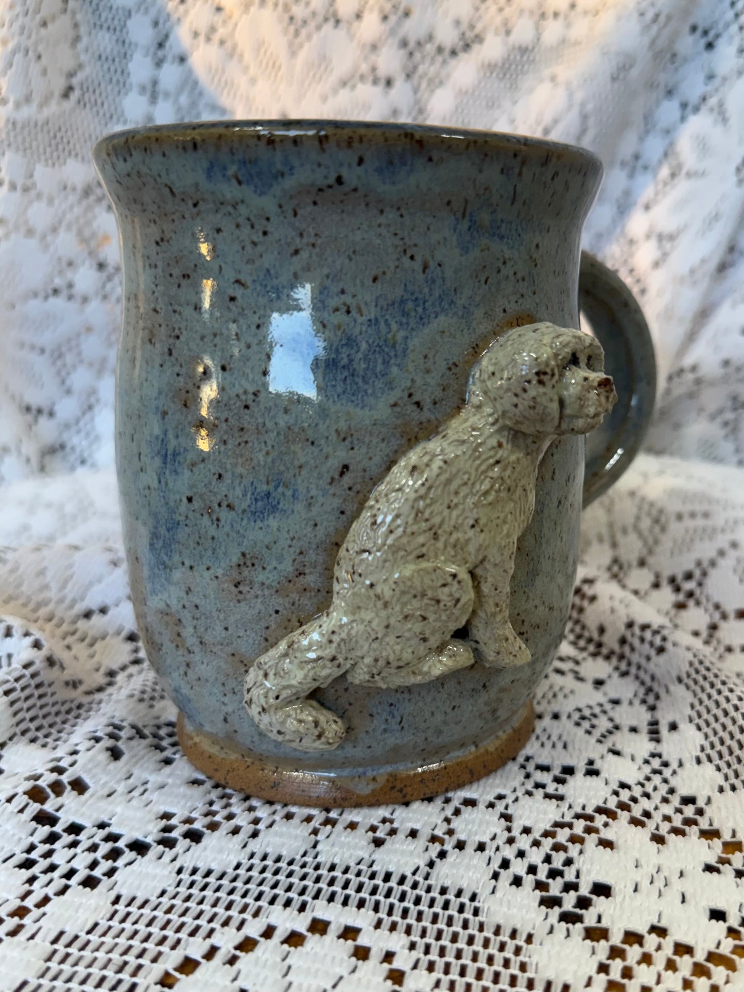 *Seconds* Golden Doodle Mug