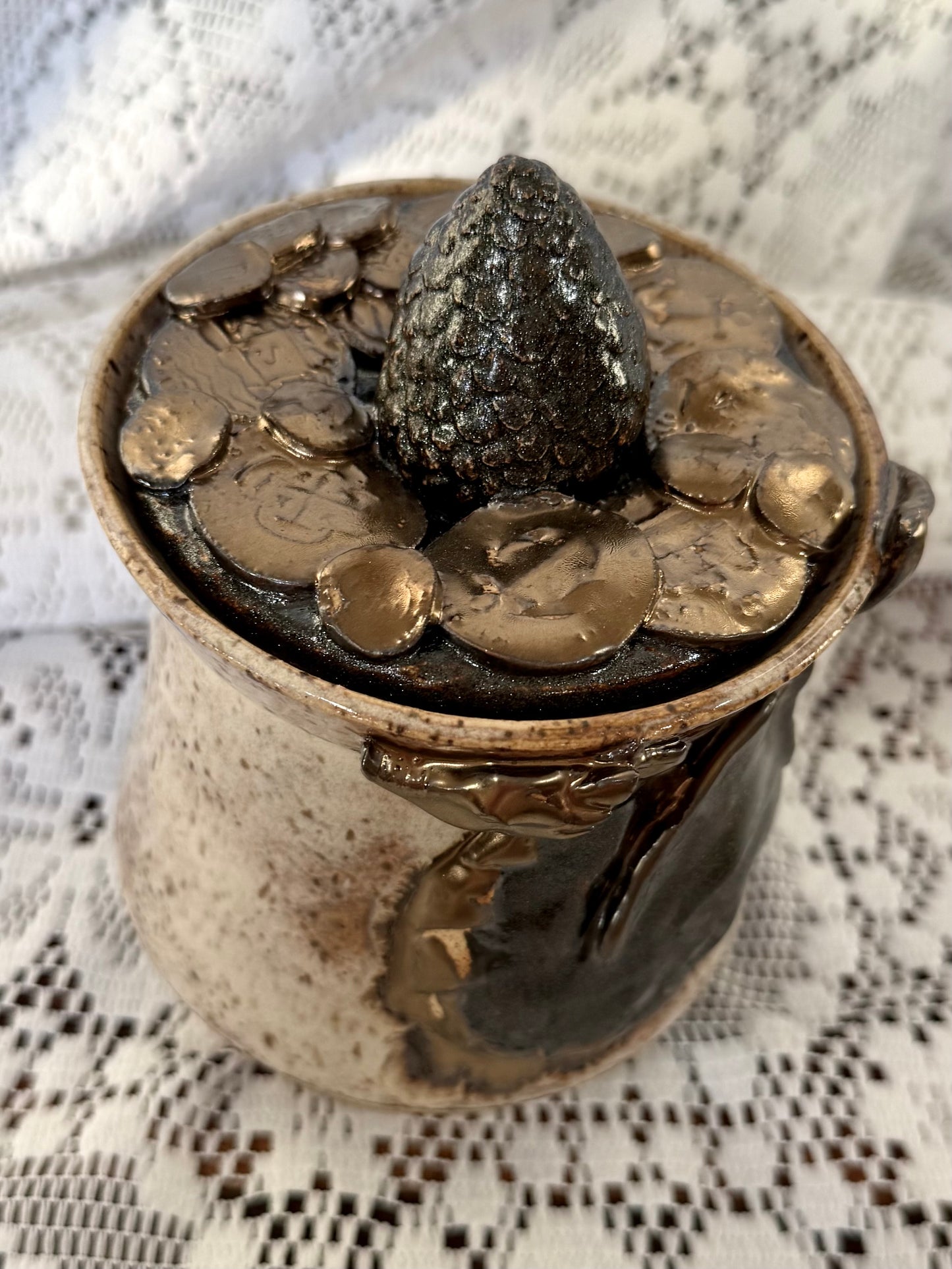 Dragon Sourdough Container *Gilded Dragon Collab