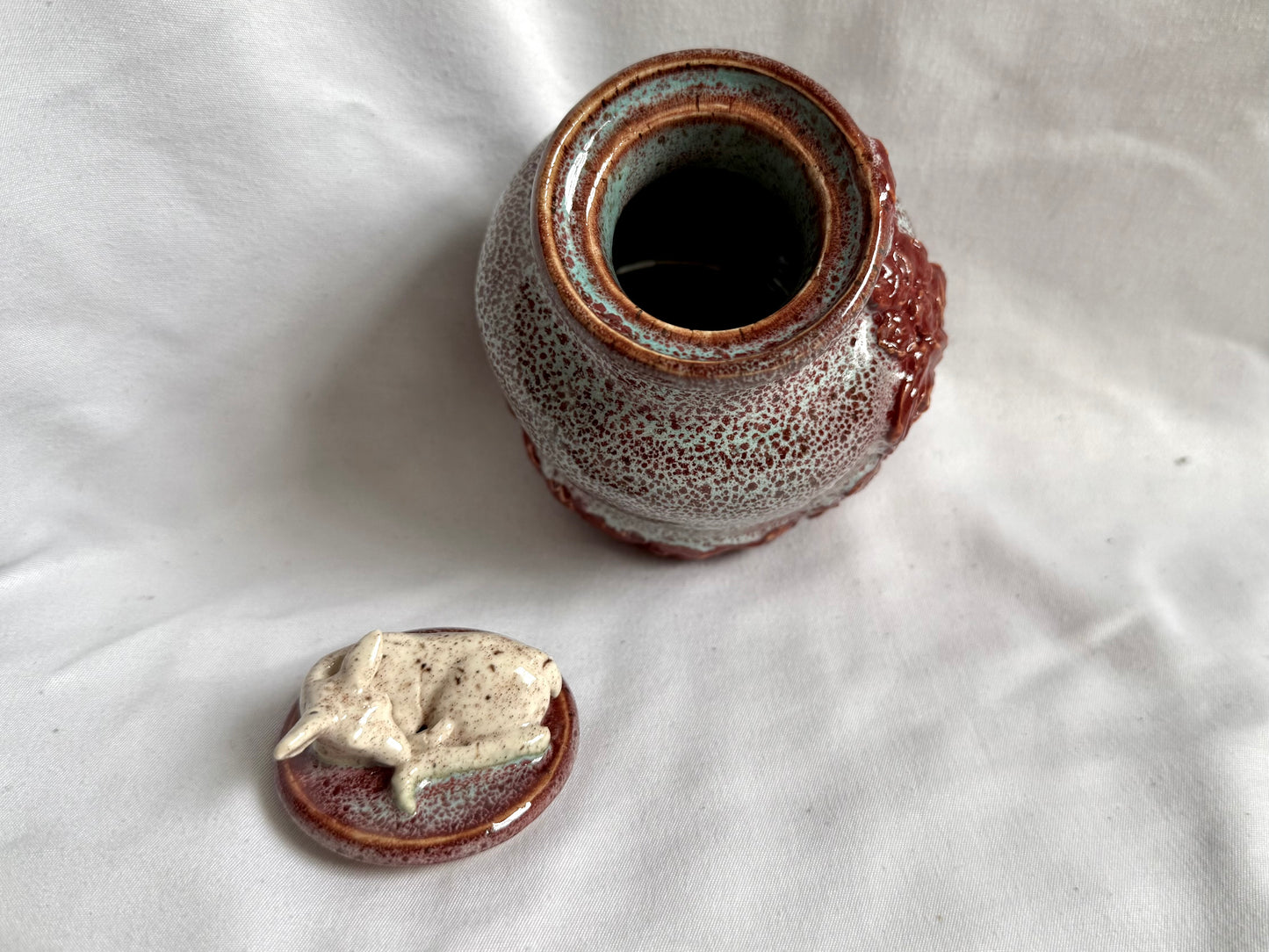 *Seconds* Sleeping Fawn Container