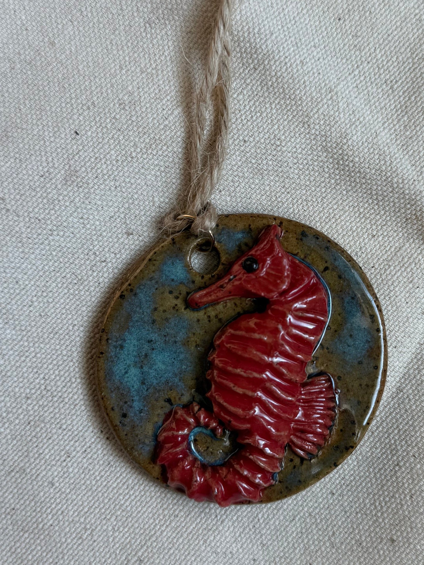 Seahorse Ornament