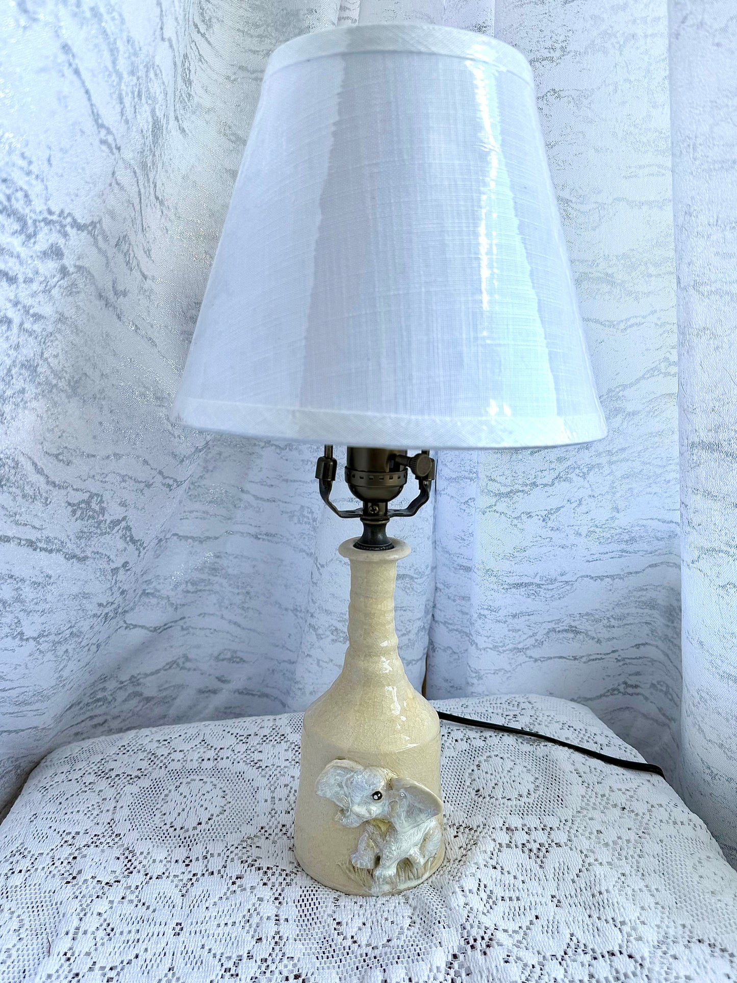 Elephant lamp