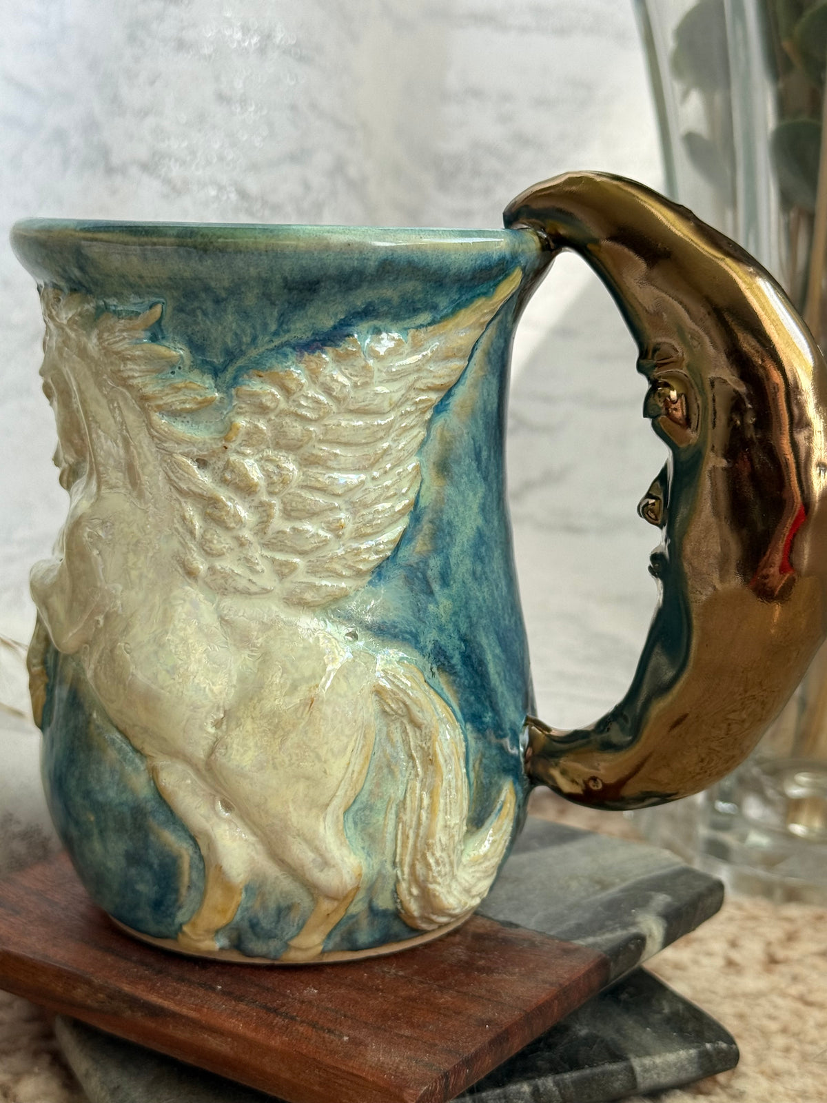 Magical Mooncrest Pen holder/Flowerpot