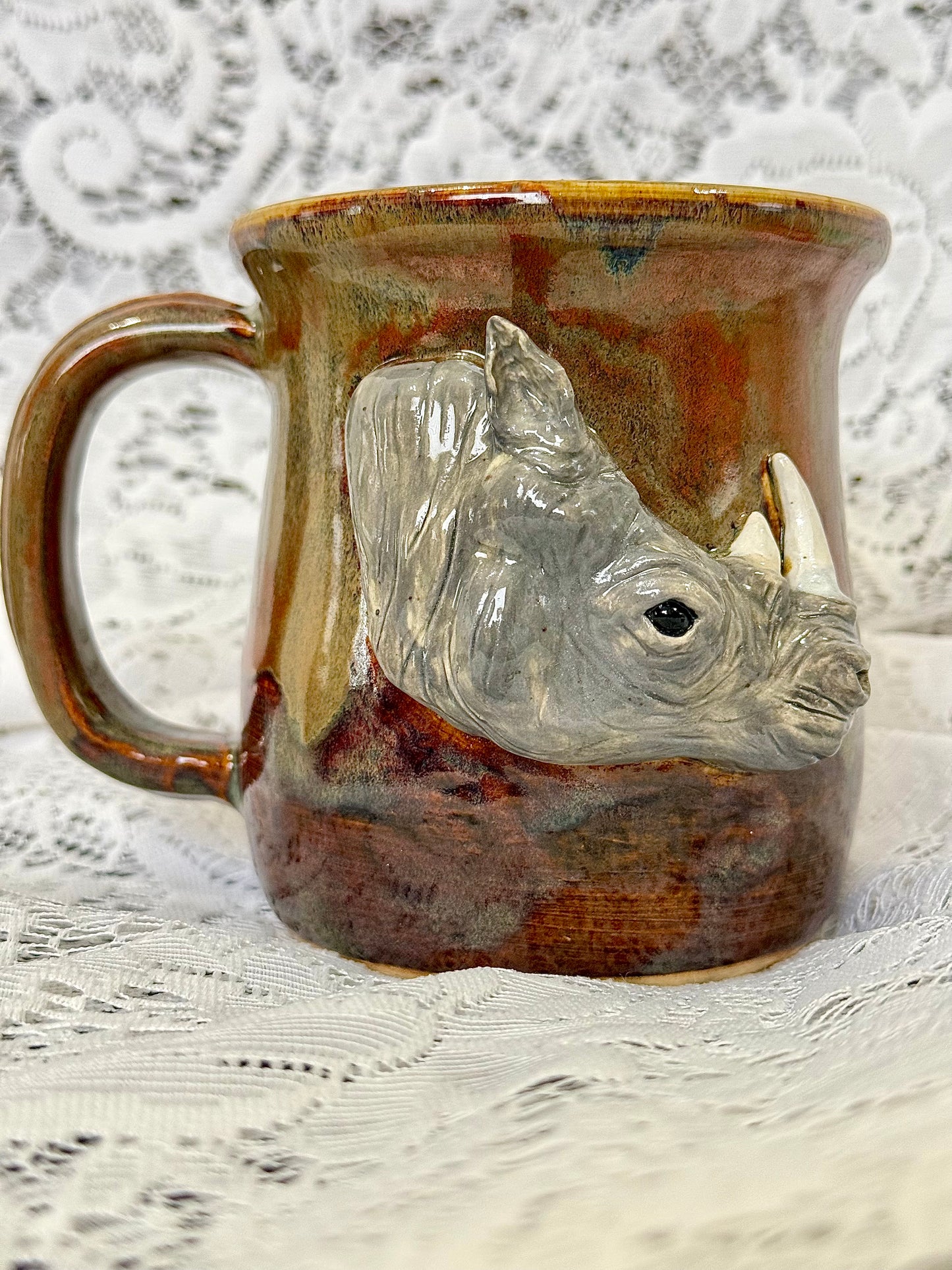 Rhino Mug 🦏
