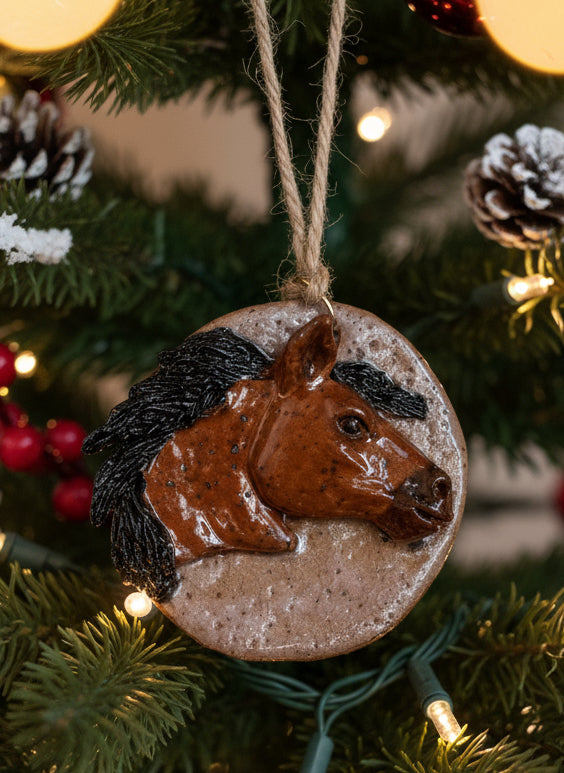 Horse Ornament