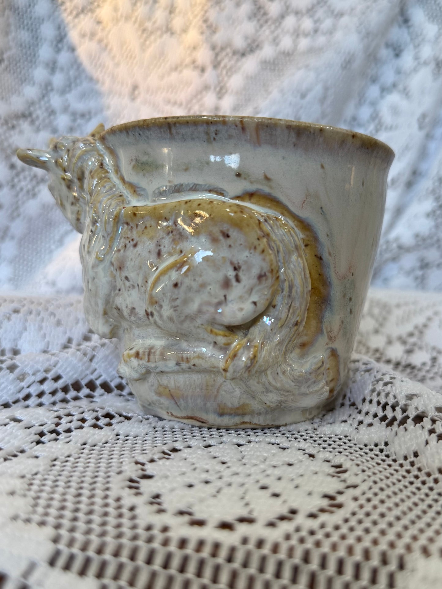 *Seconds* Unicorn Mug