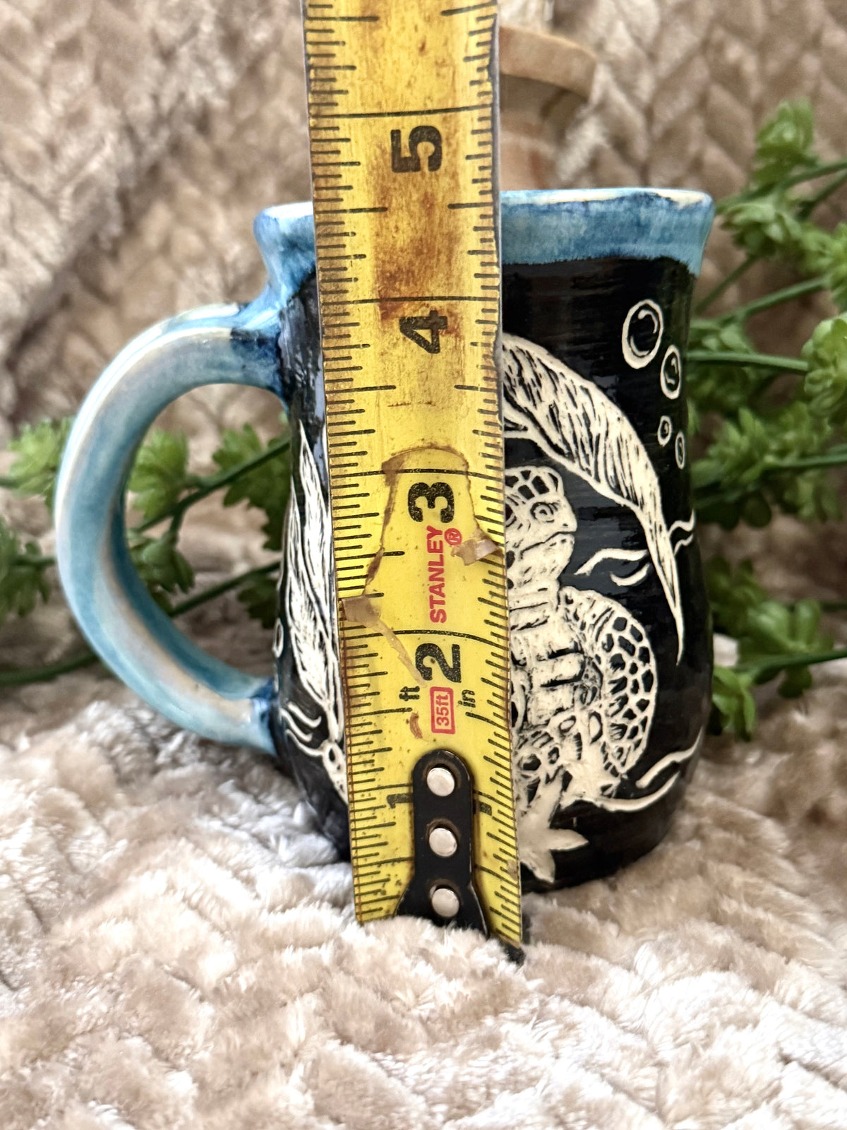 Under the Sea – Sea Turtle Mug 🐢🌊