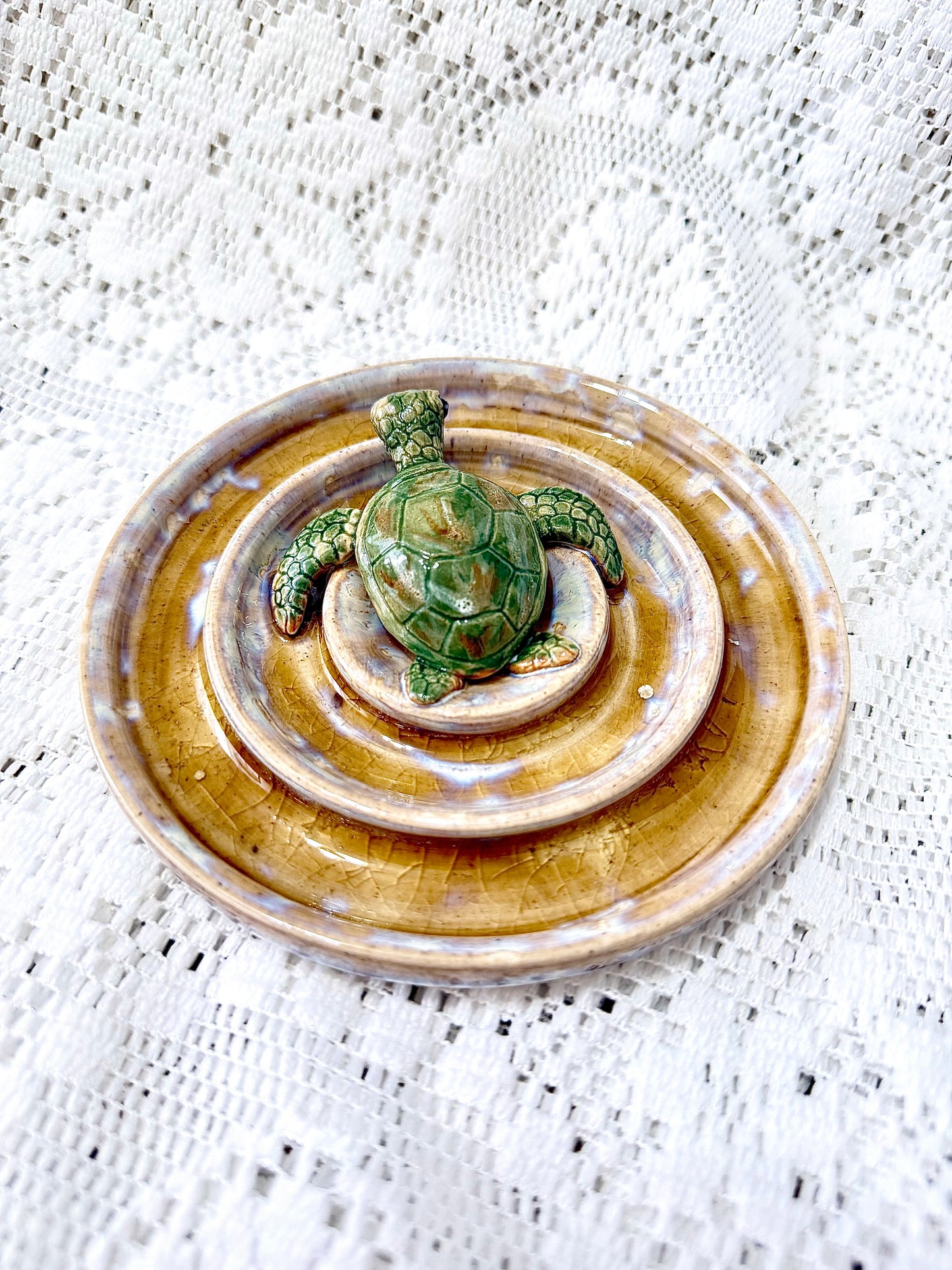 Turtle Jewelry Dish 1