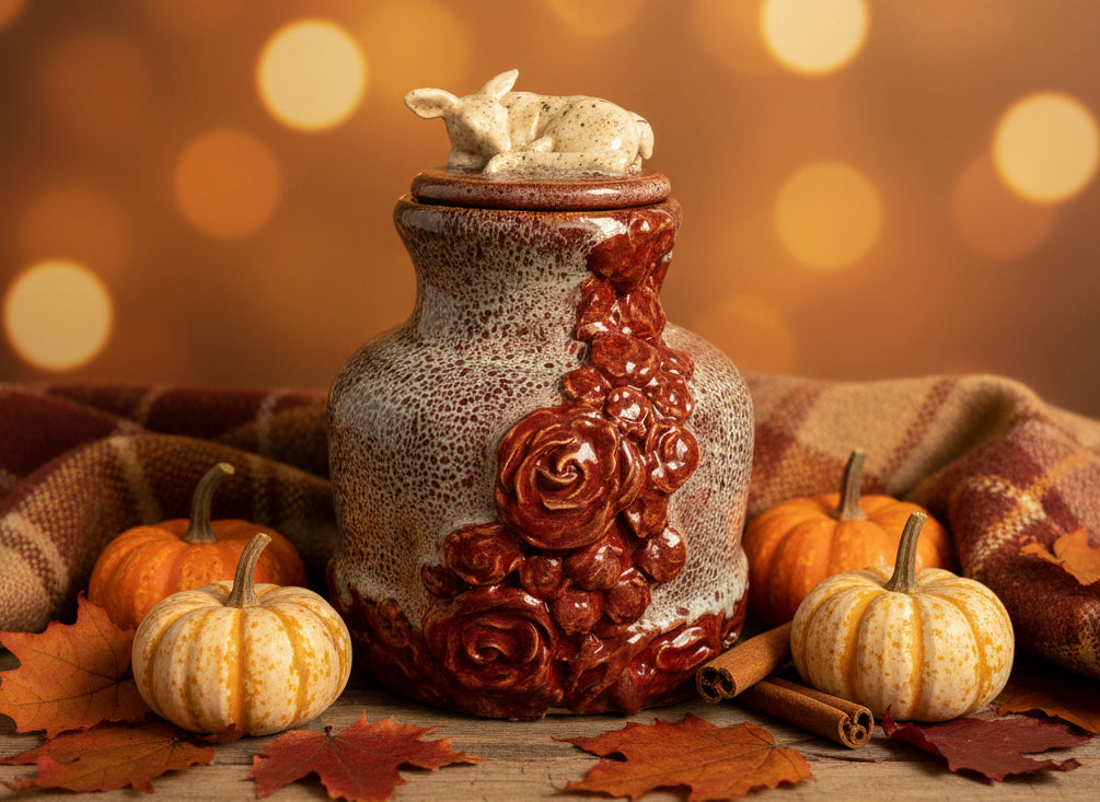 *Seconds* Sleeping Fawn Container