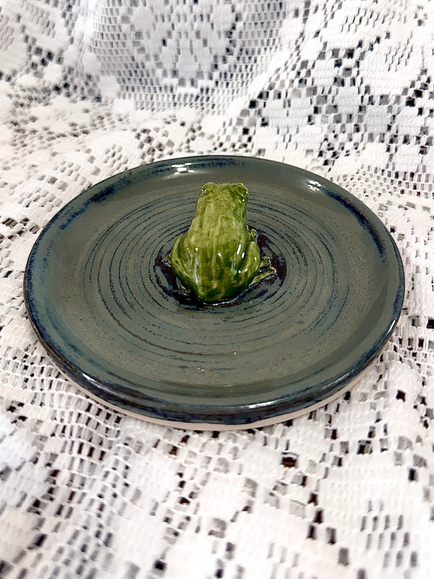 Frog Jewelry Dish 2