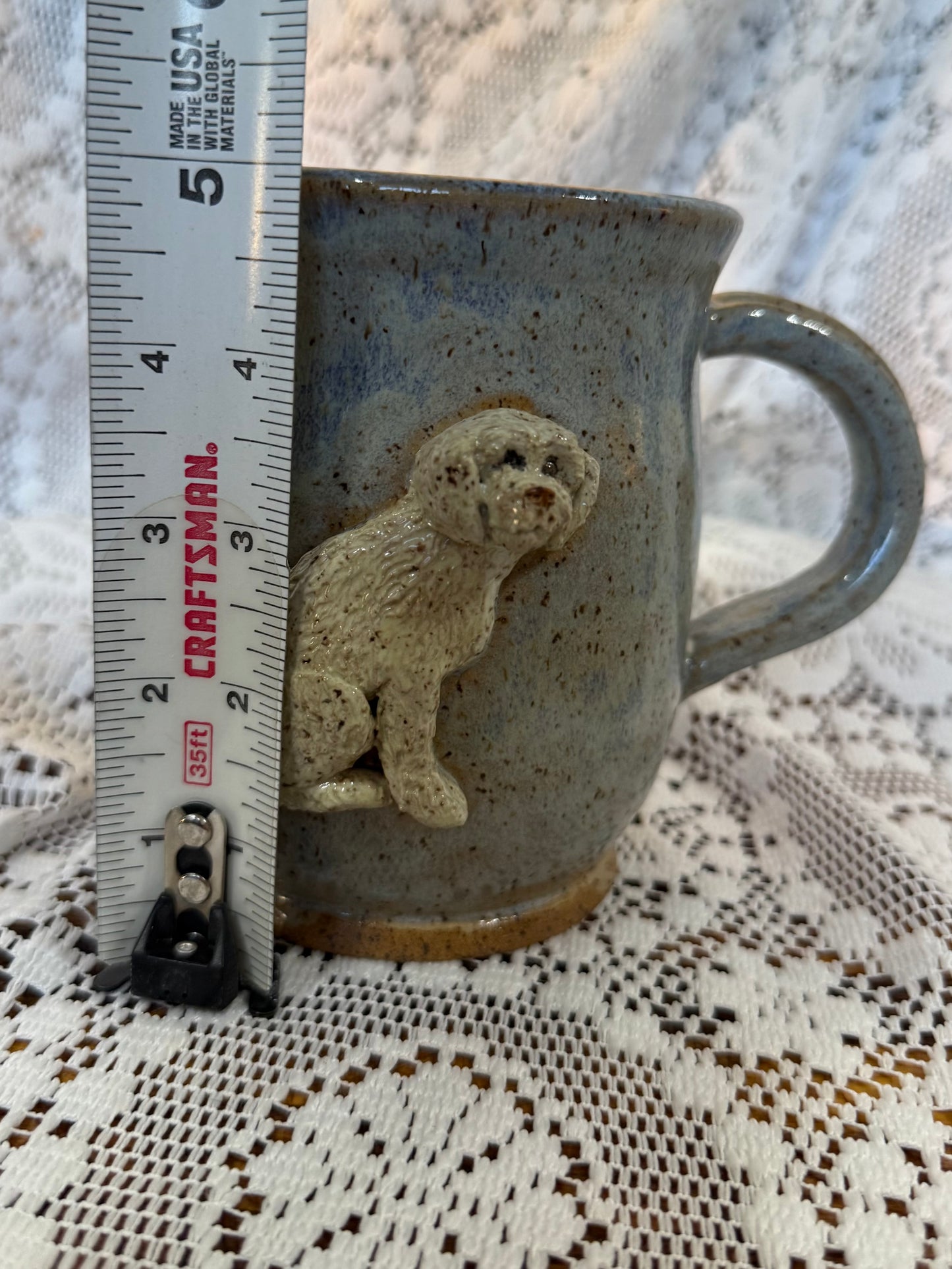 *Seconds* Golden Doodle Mug