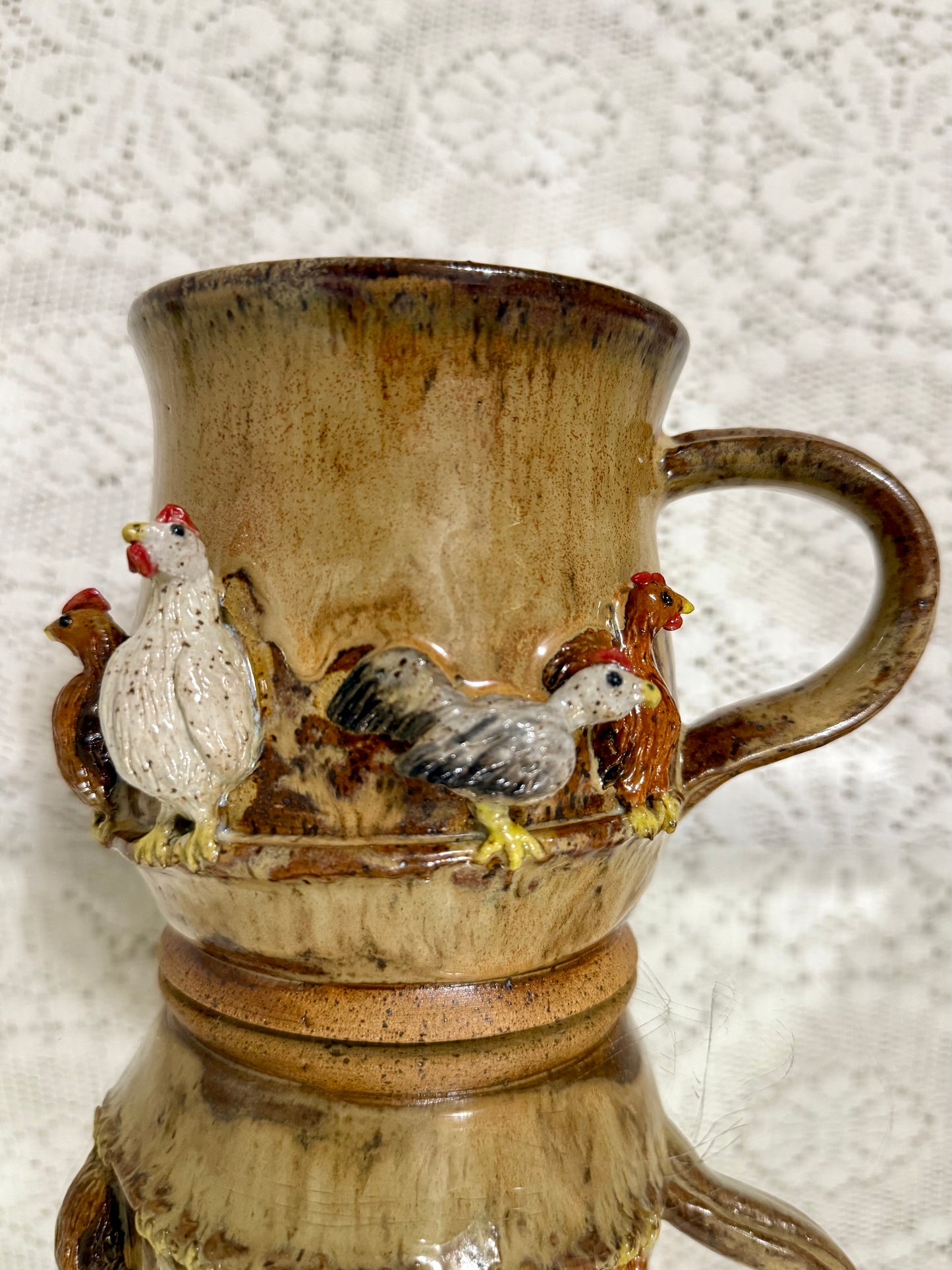 “The Roost” Chicken Mug