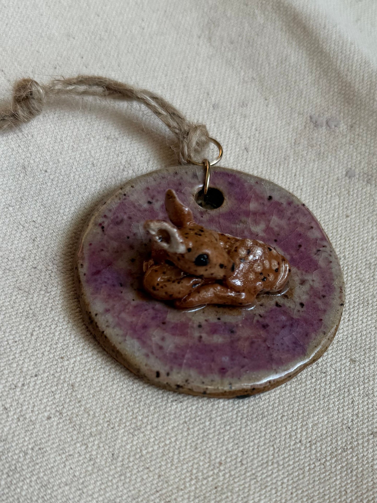 Fawn Ornament