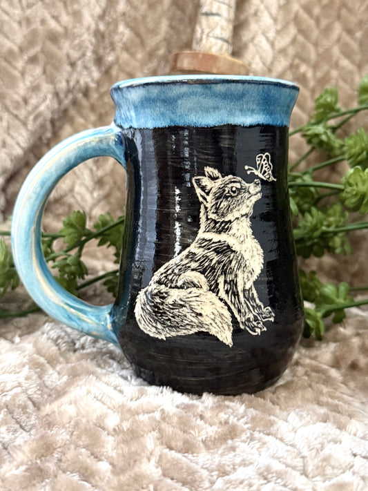 Little Fox, Big Wonder Mug 🦊🦋