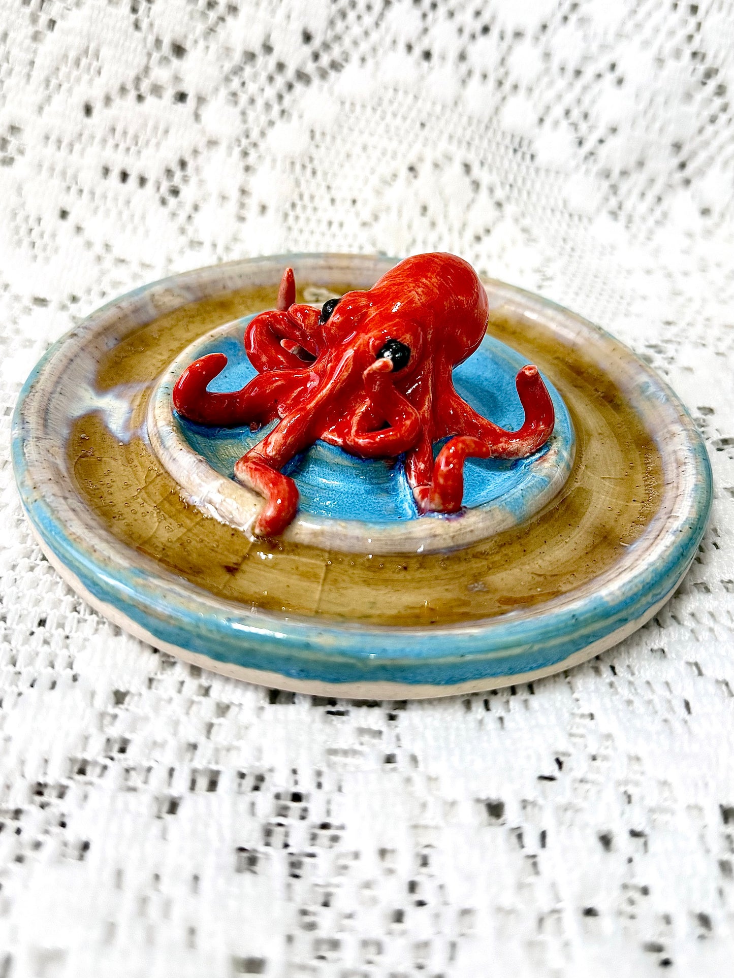 Octopus Jewelry Dish 1