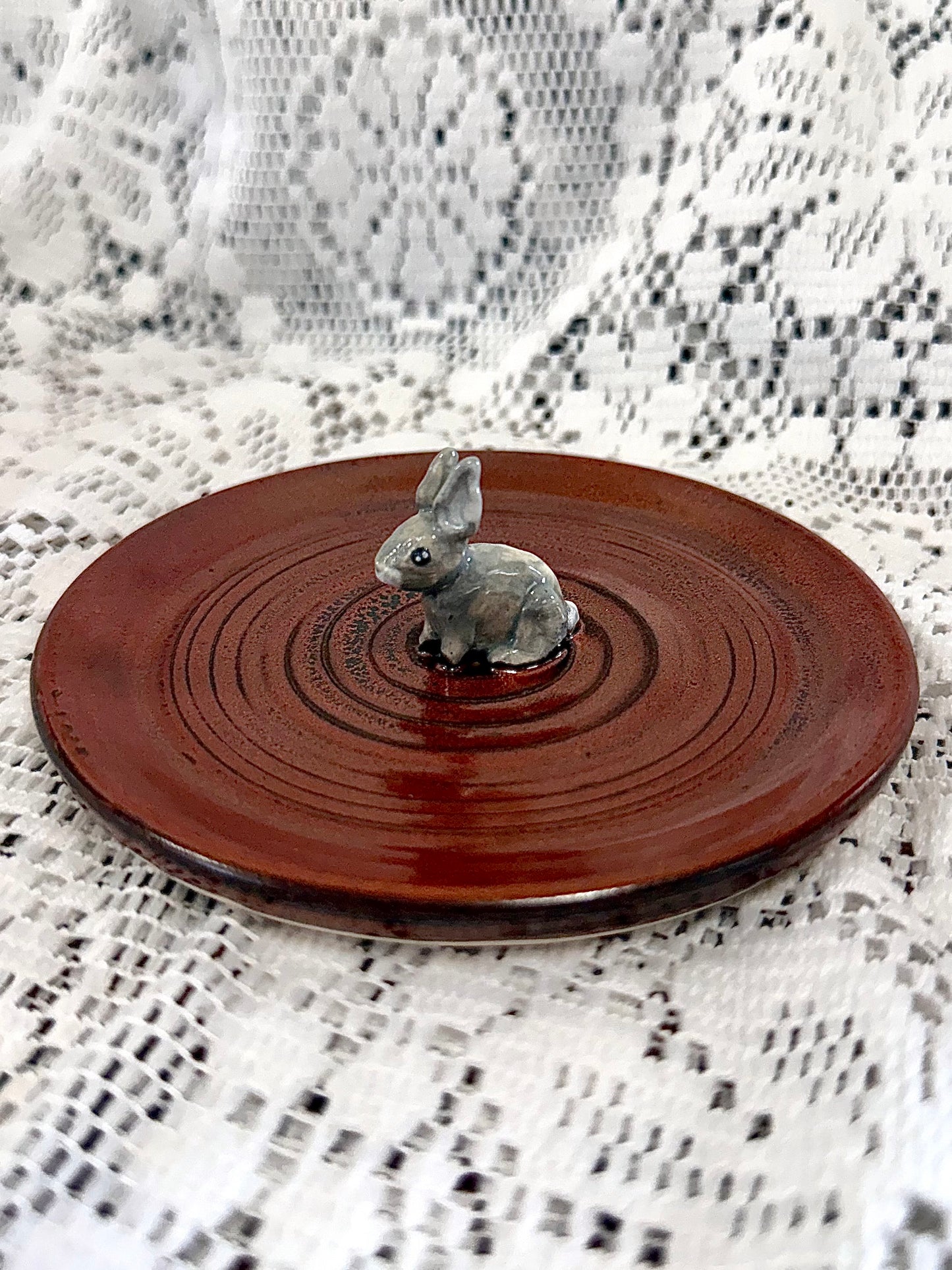 Bunny Jewelry Dish 1