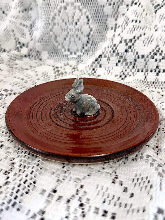 Bunny Jewelry Dish 1