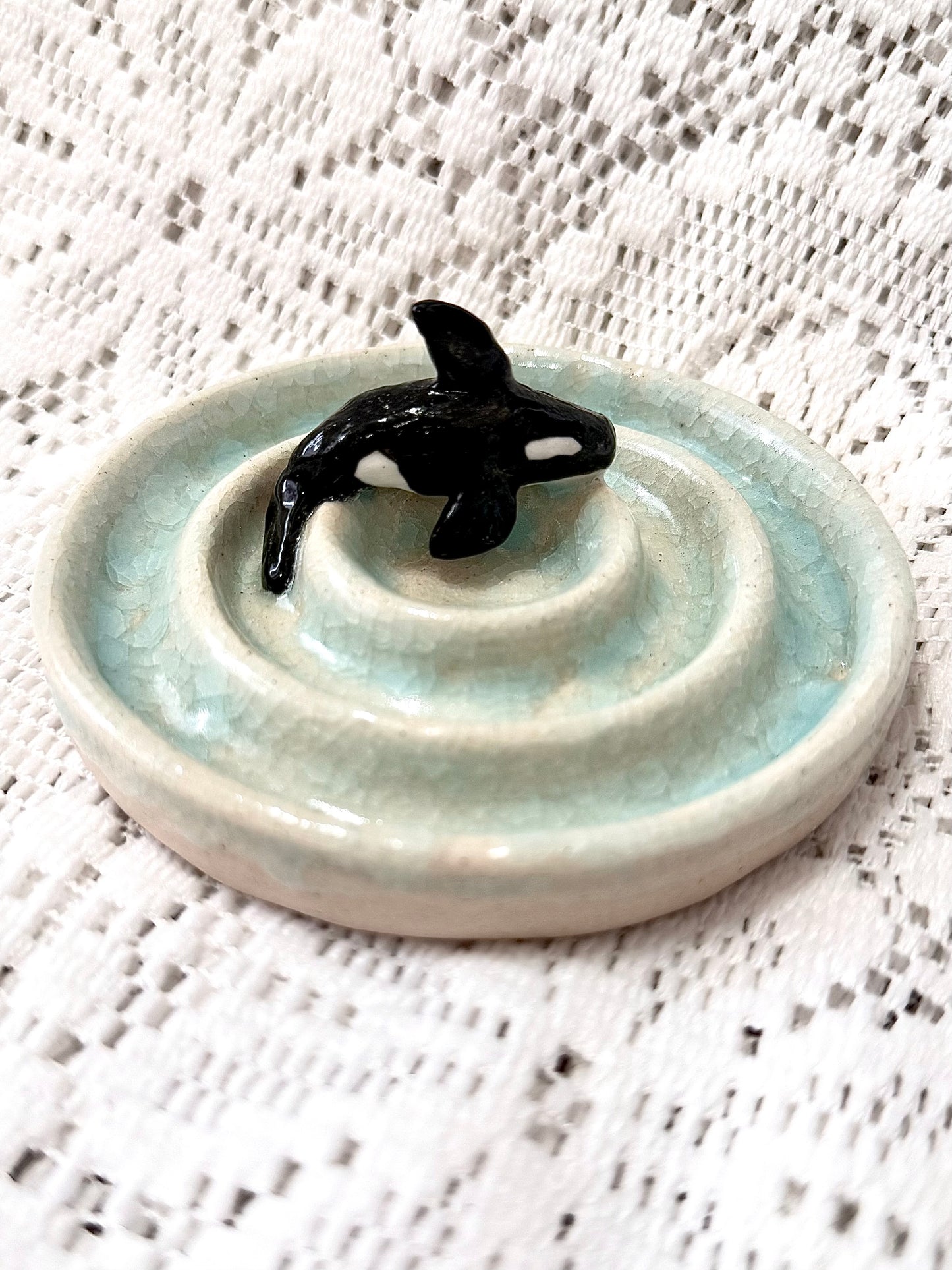 Orca Jewelry Dish