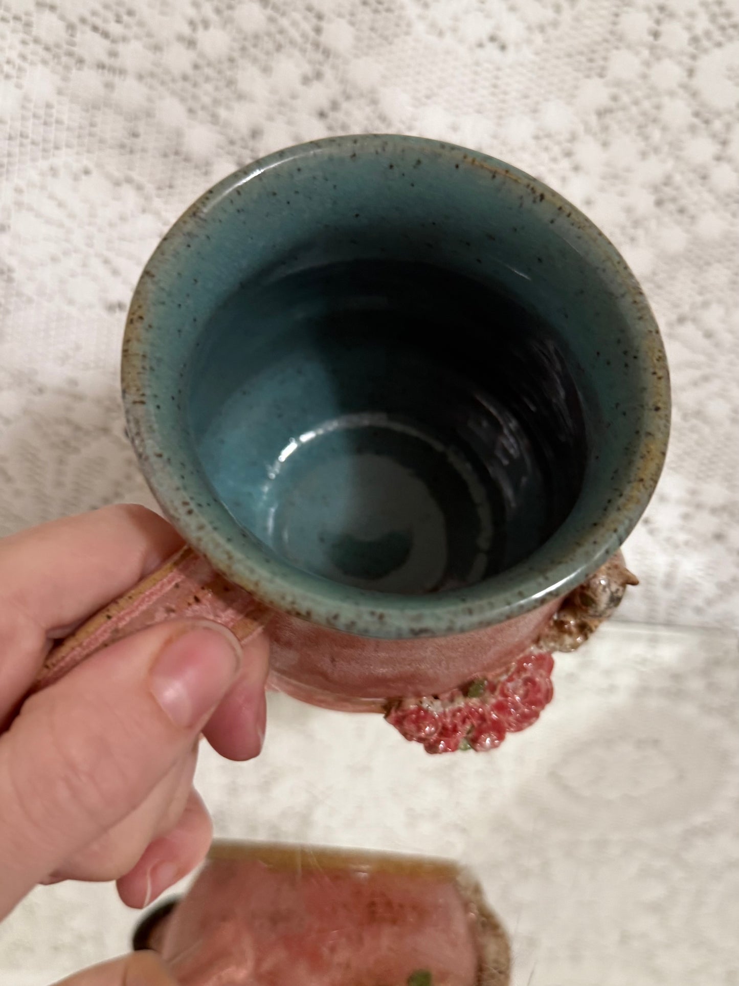 Flower Cat Mug