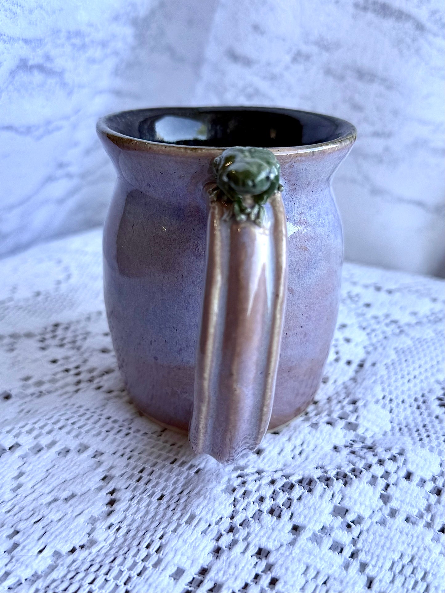 Frog mug