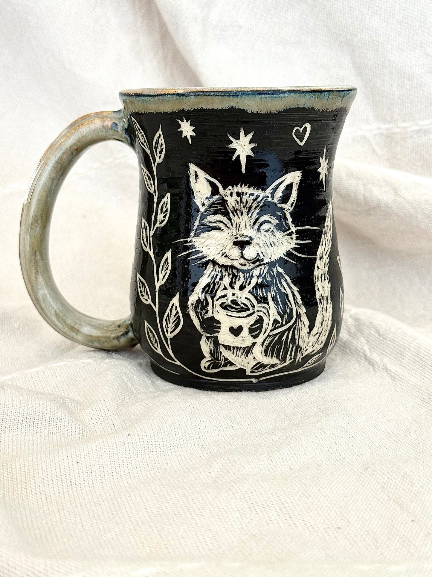 Caffeinated Kitty