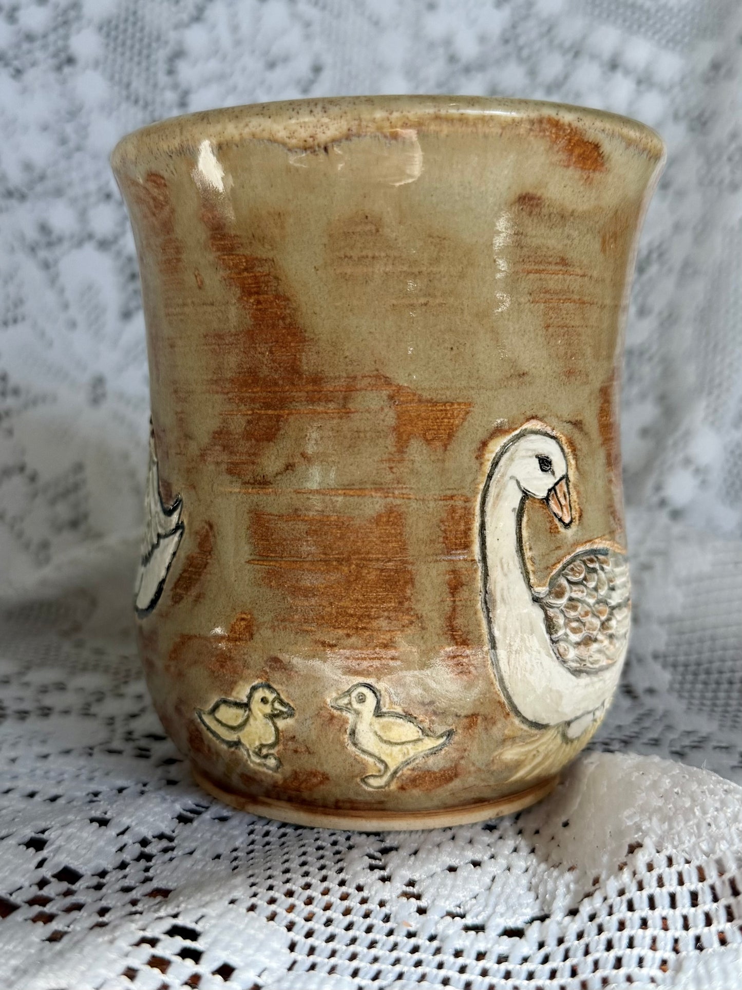 Goose Family Mug