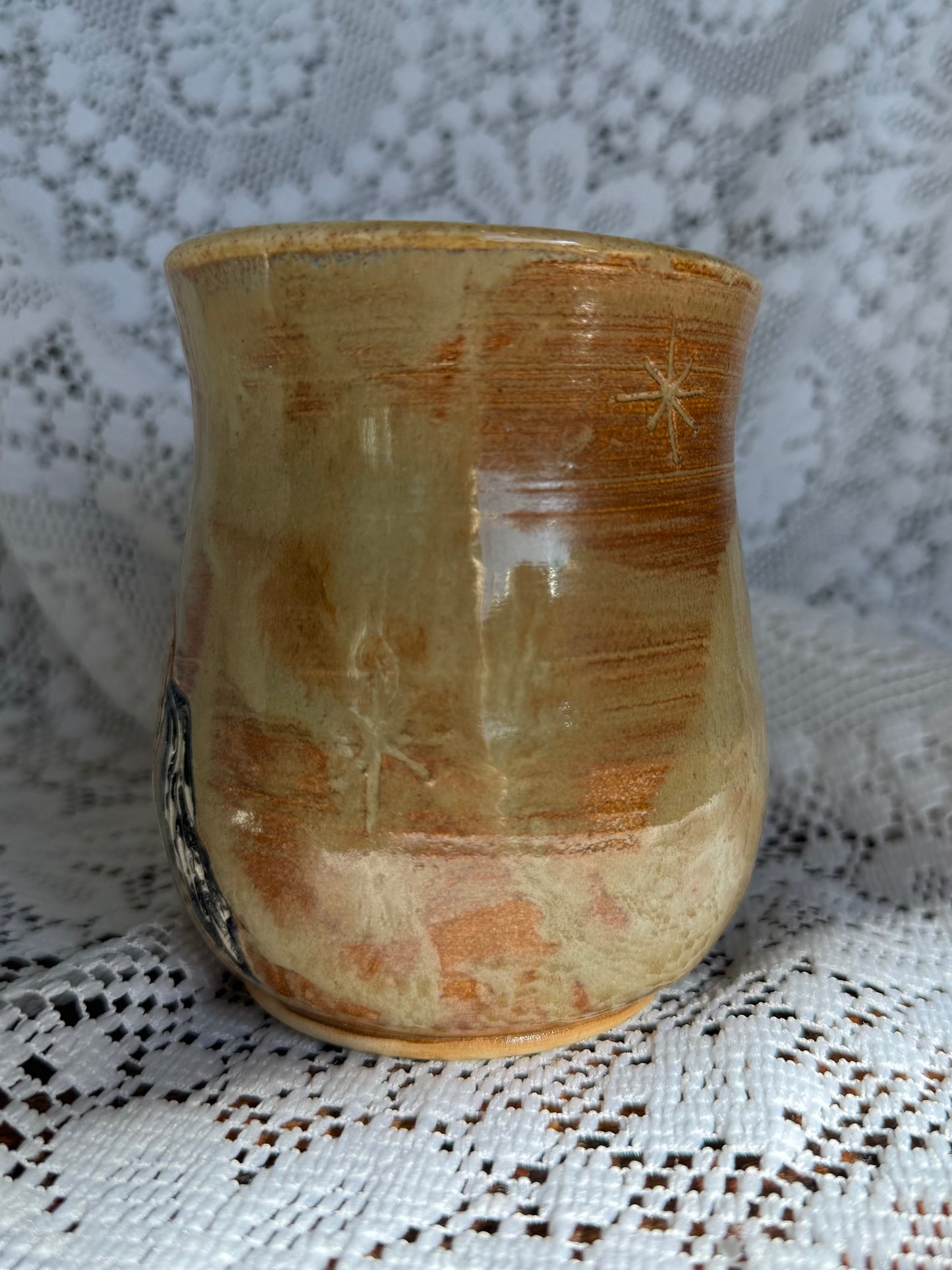 Western Horse Mug
