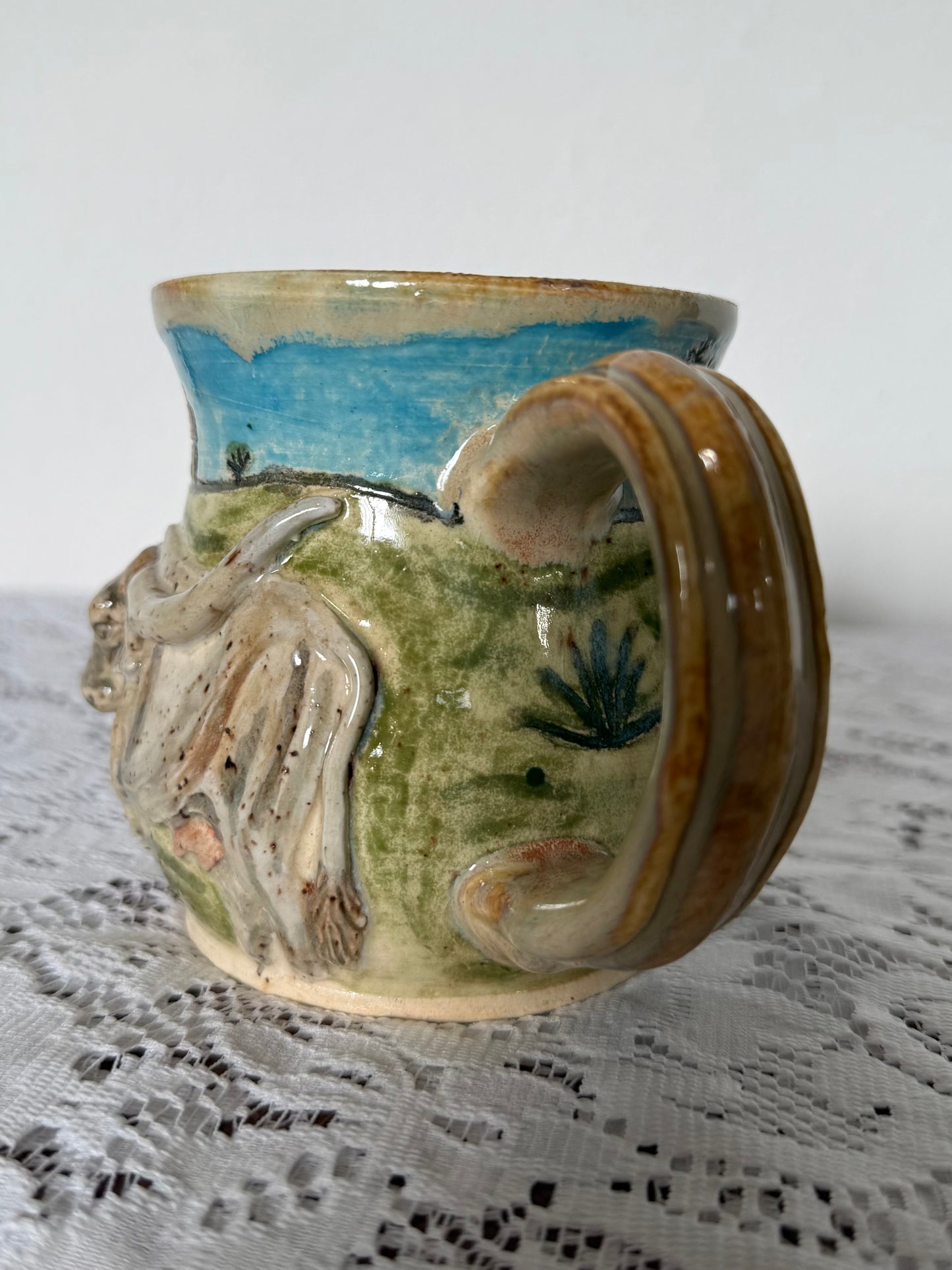 *Seconds* Longhorn Mug