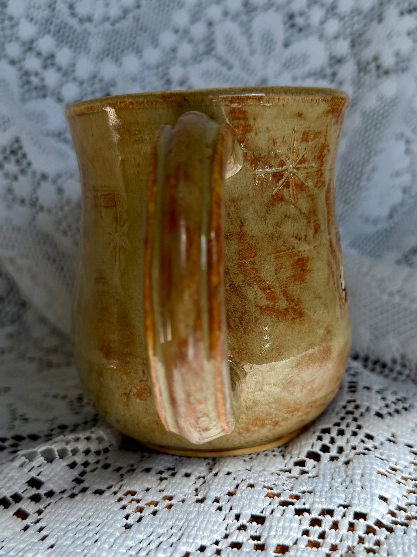 Western Horse Mug