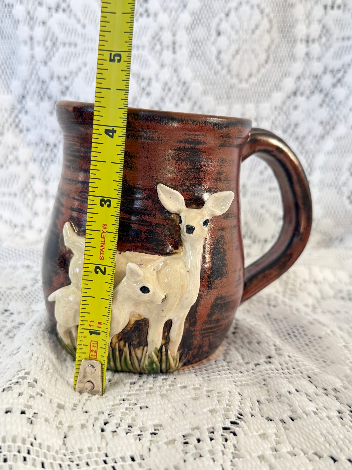 Fawn and Doe Mug 🦌