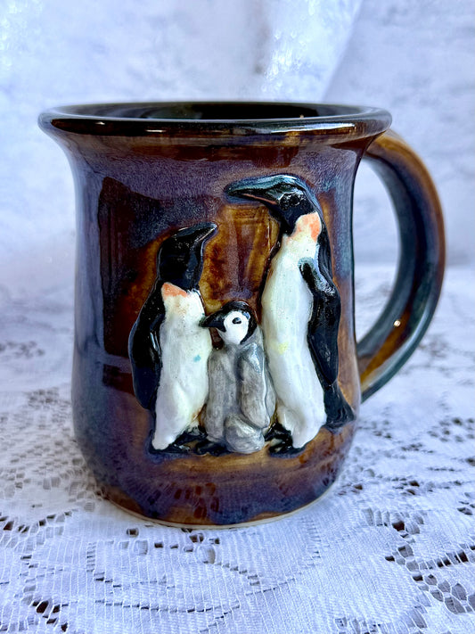 Penguin Family Mug