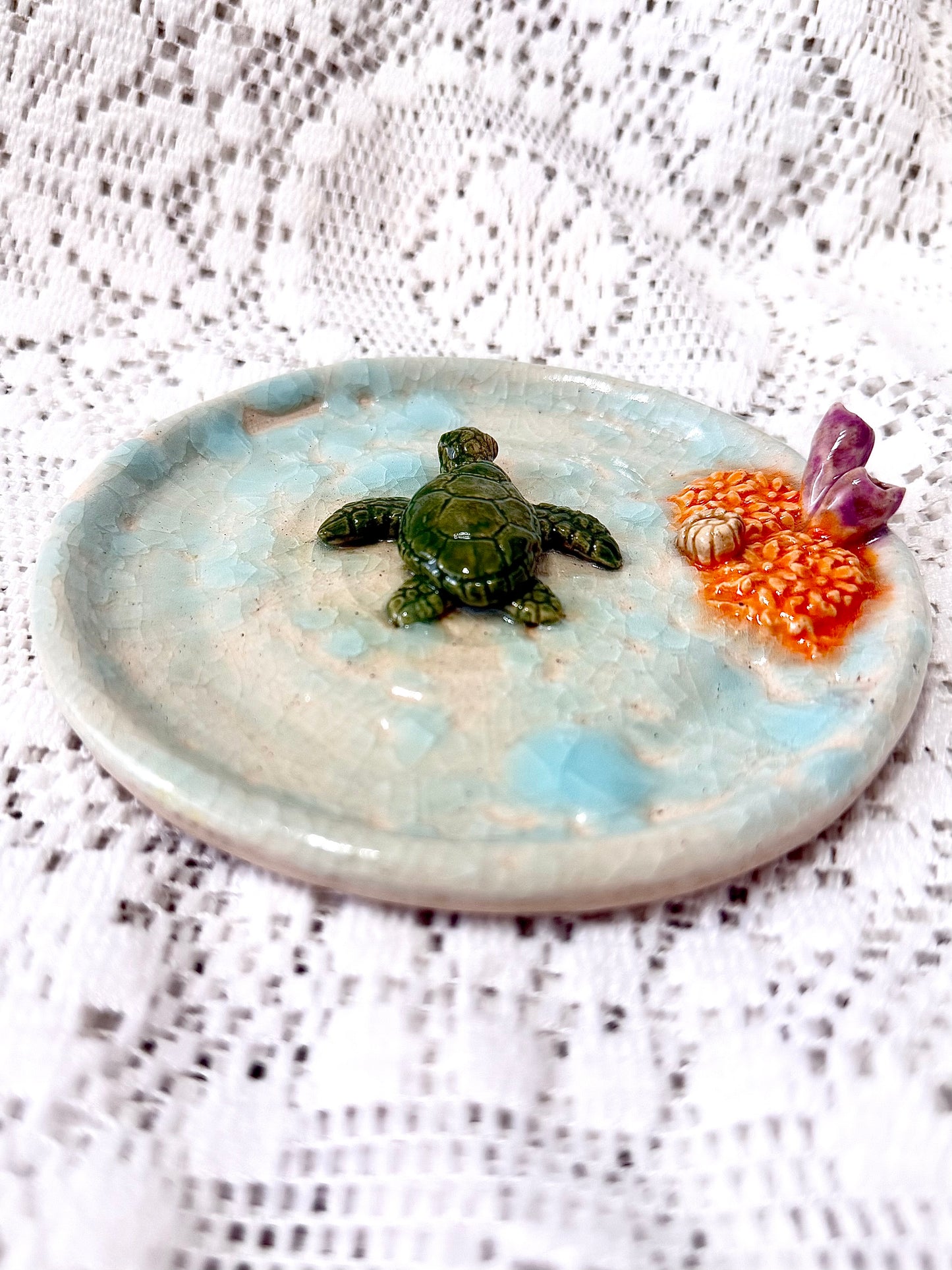 Turtle Jewelry Dish 2