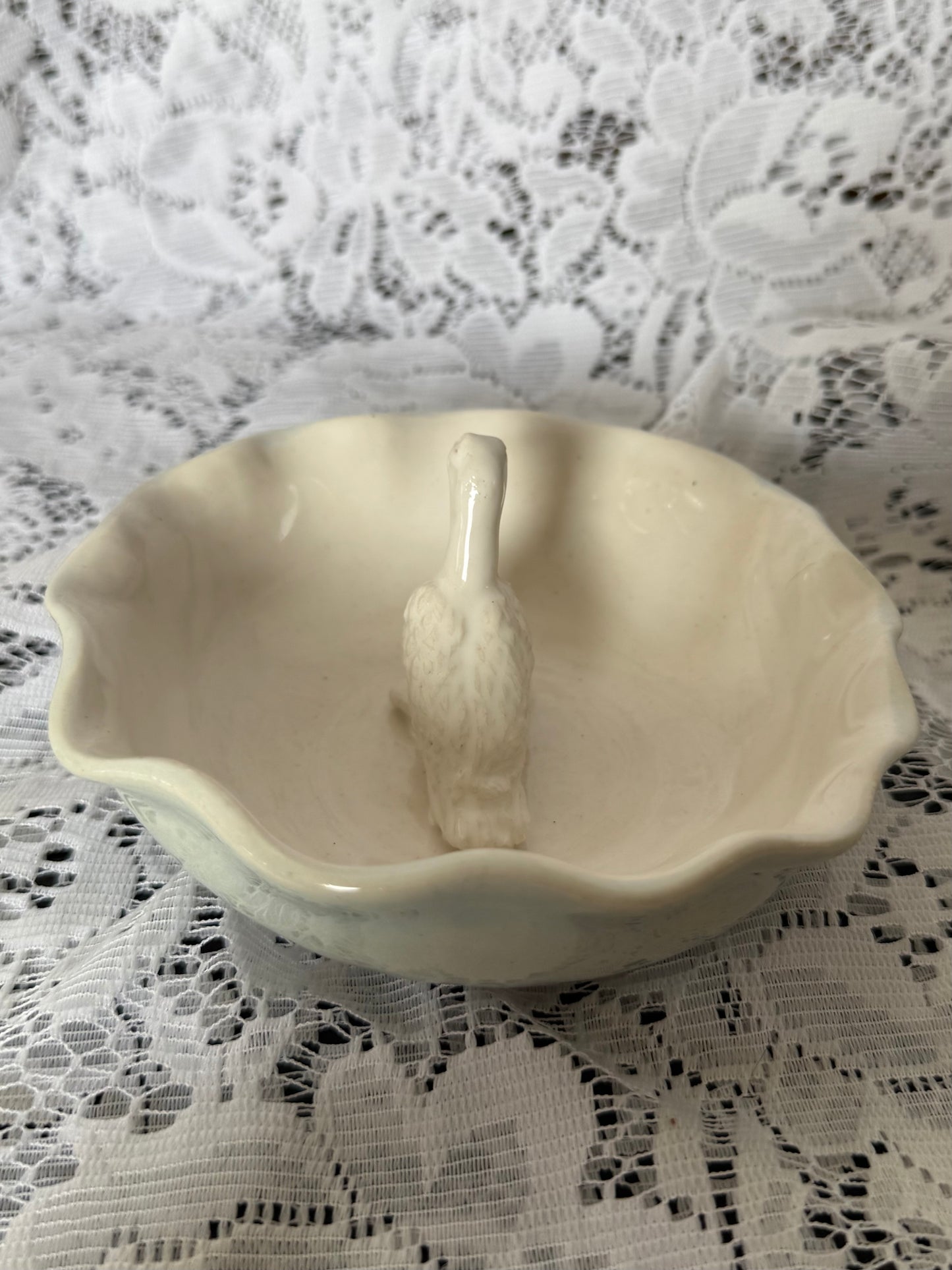 Goose Jewelry Accessory Dish