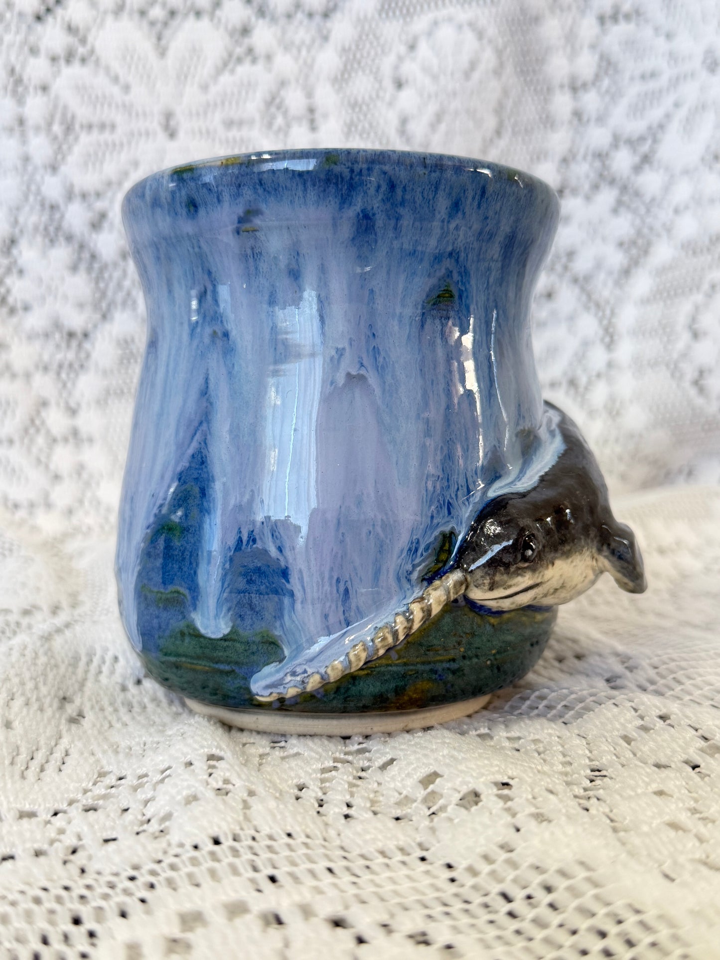 Diving Narwhal Mug 🌊