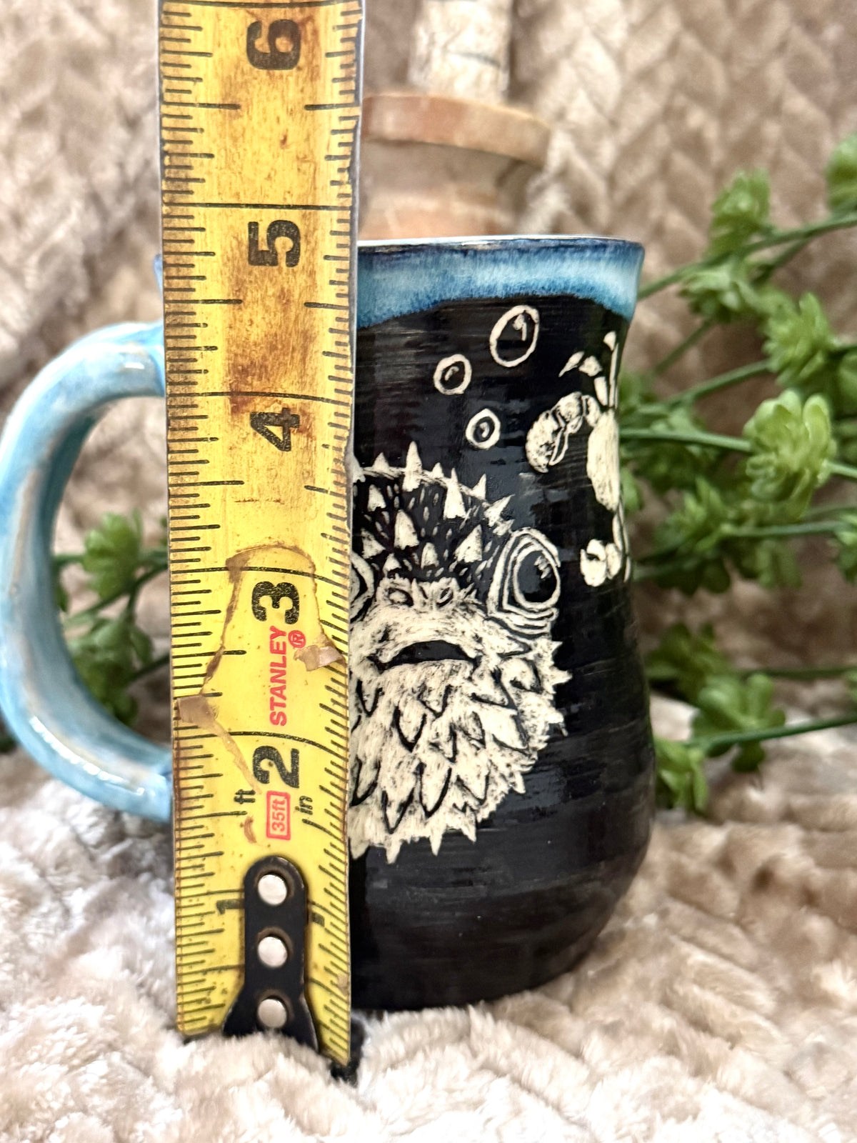 Pufferfish & Friends Mug 🐡🦀