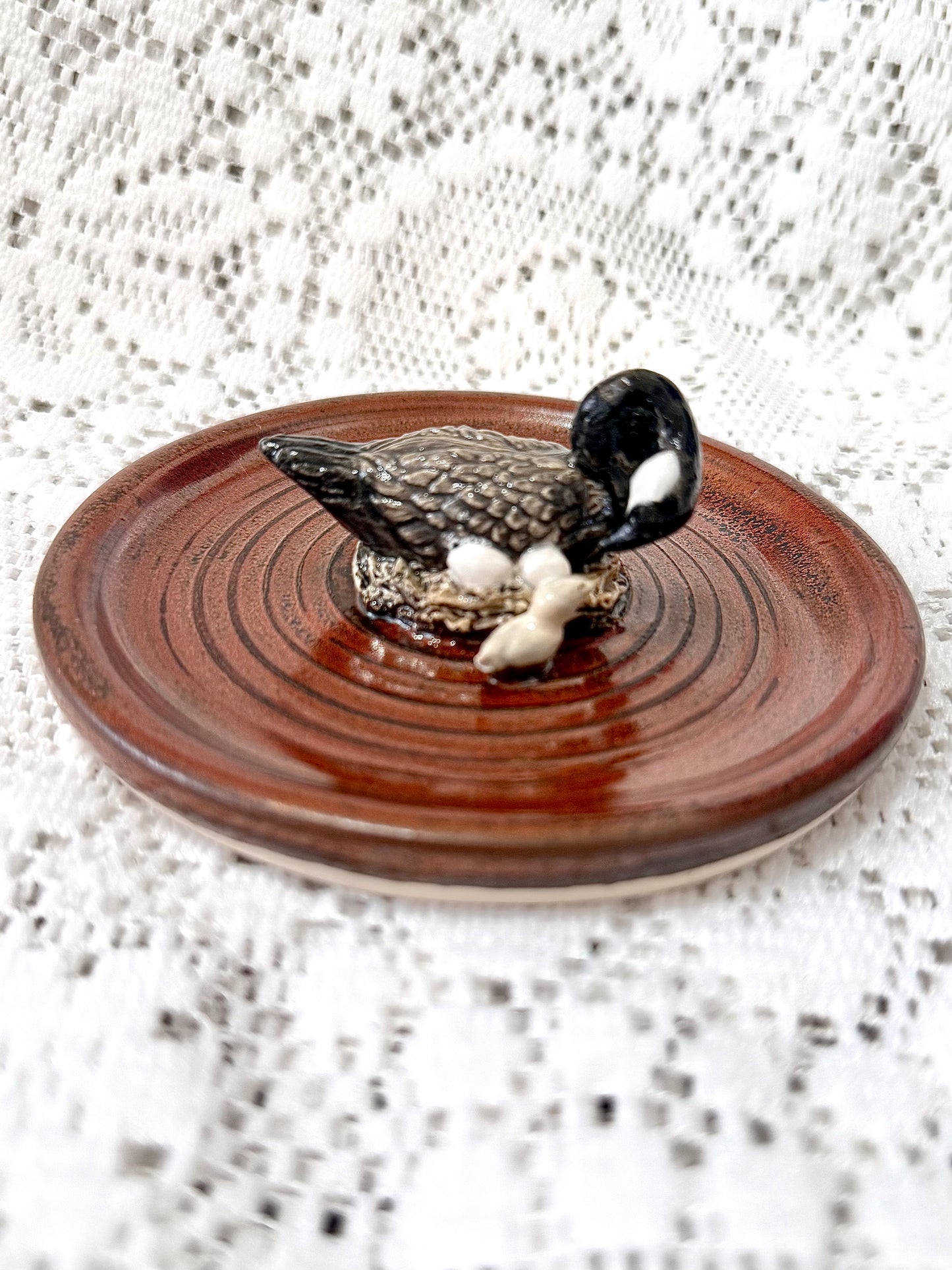 Mother Goose Jewelry Dish 🪿