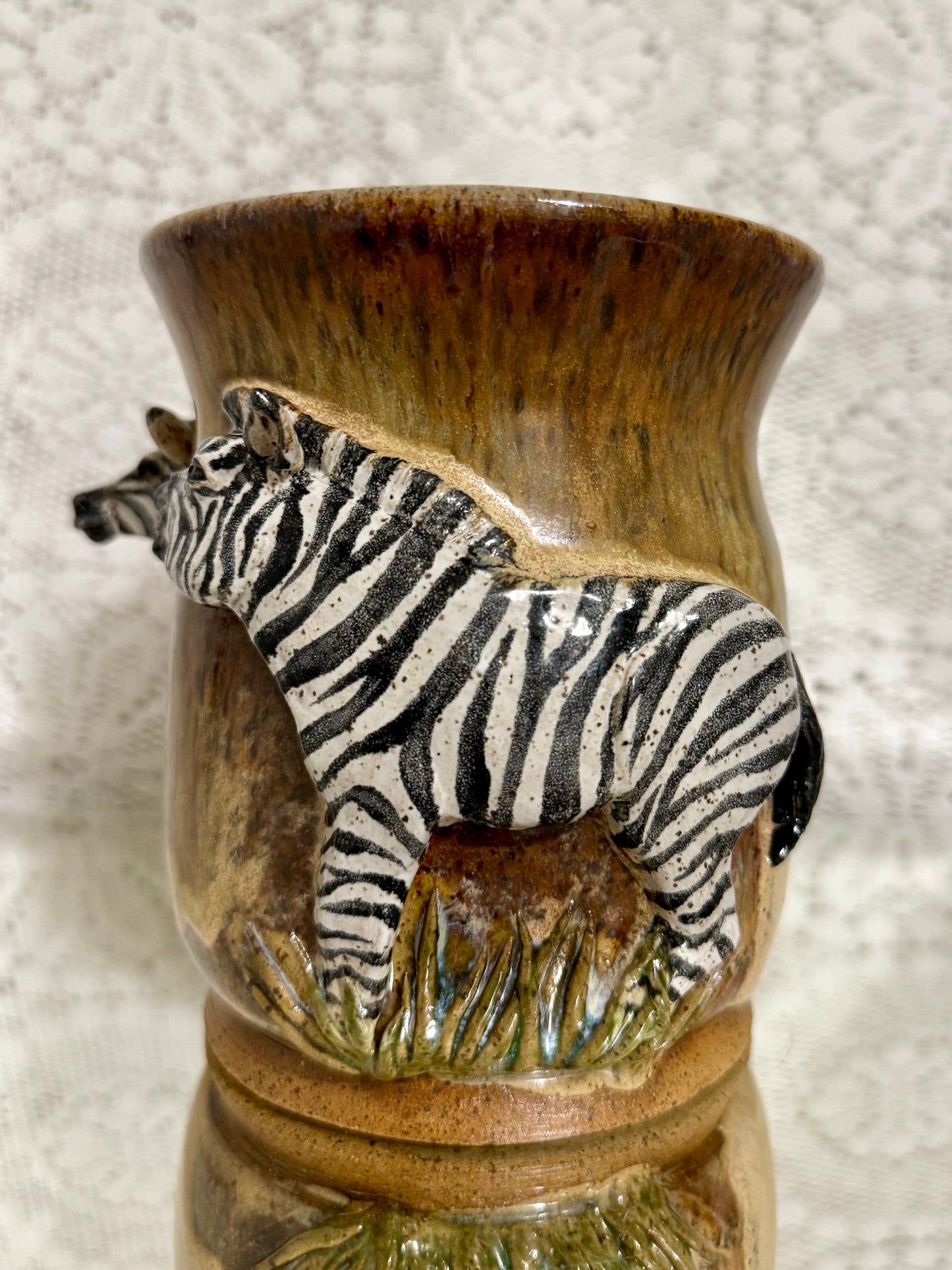 Zebra Mug